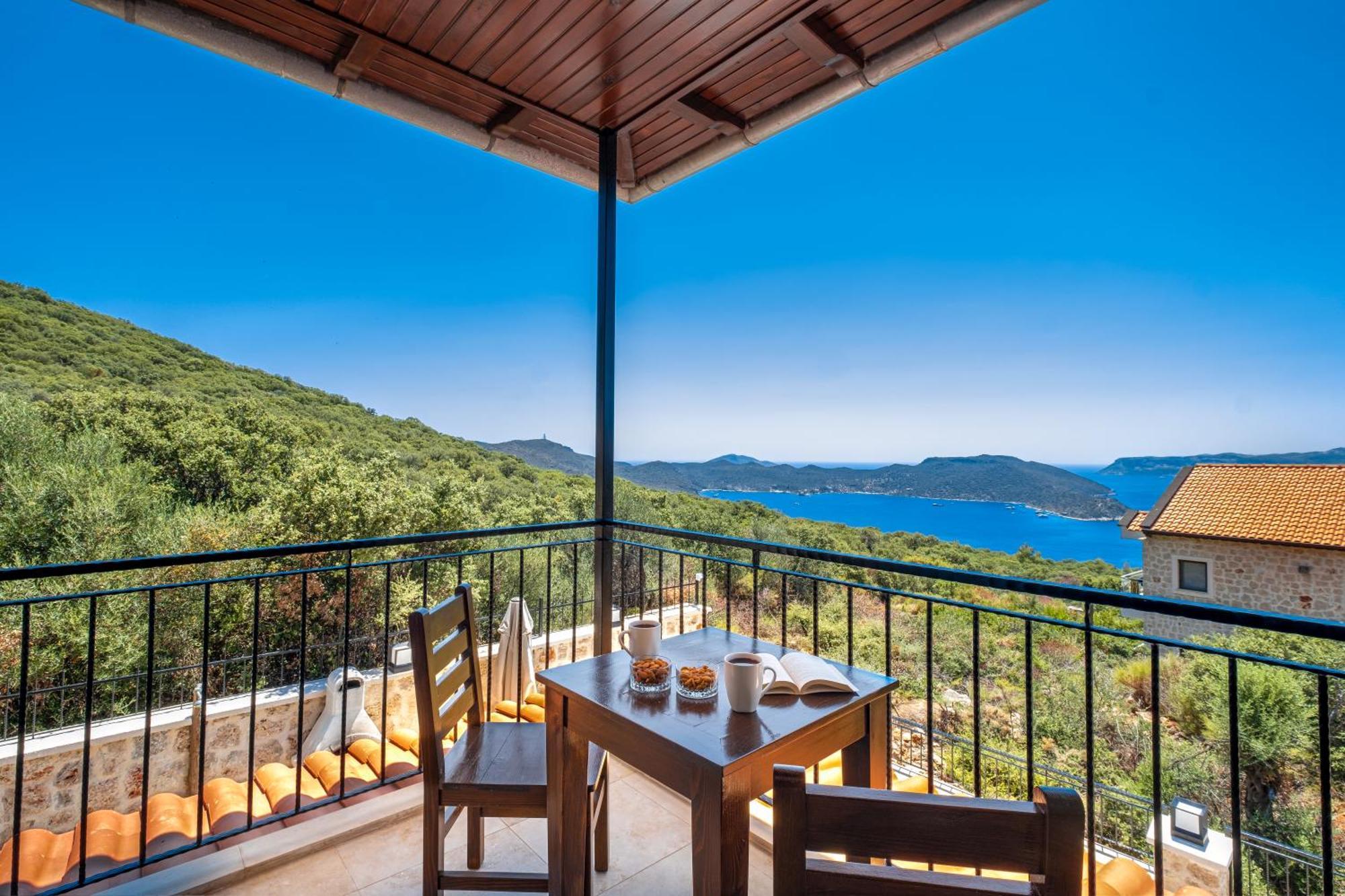 White Garden Villas Kaş Eksteriør billede