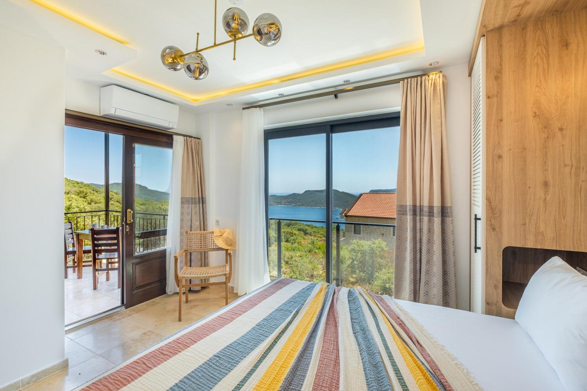 White Garden Villas Kaş Eksteriør billede