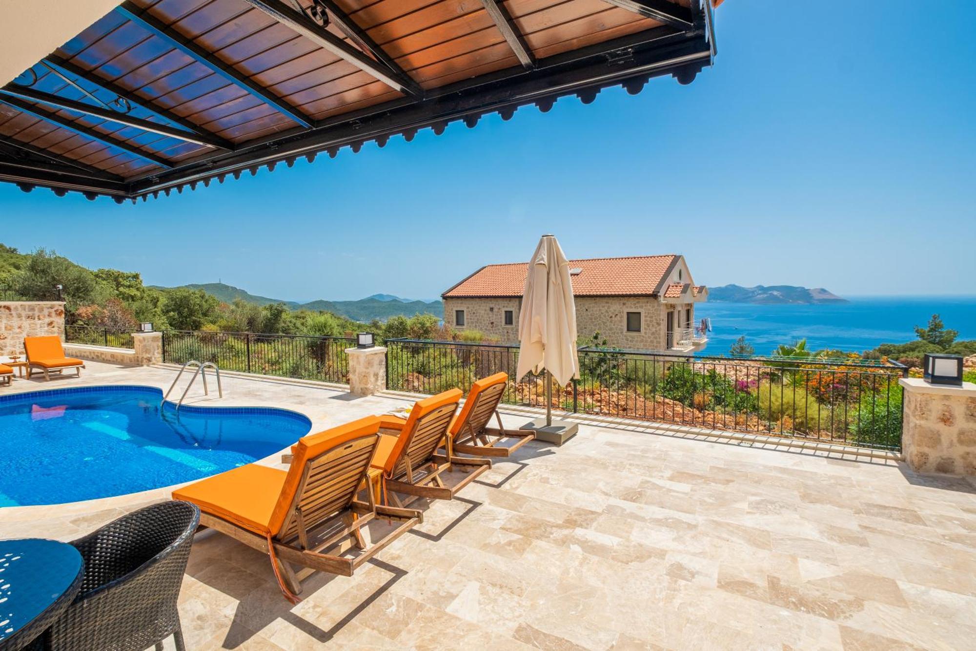 White Garden Villas Kaş Eksteriør billede