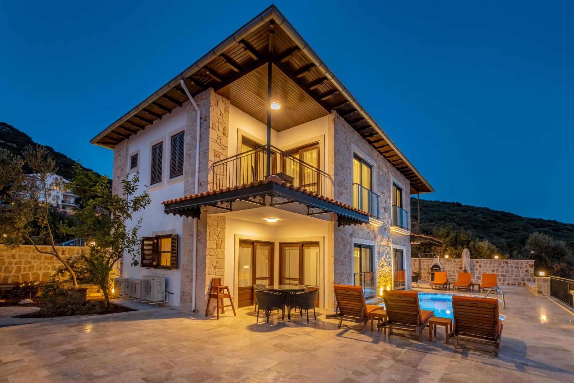 White Garden Villas Kaş Eksteriør billede