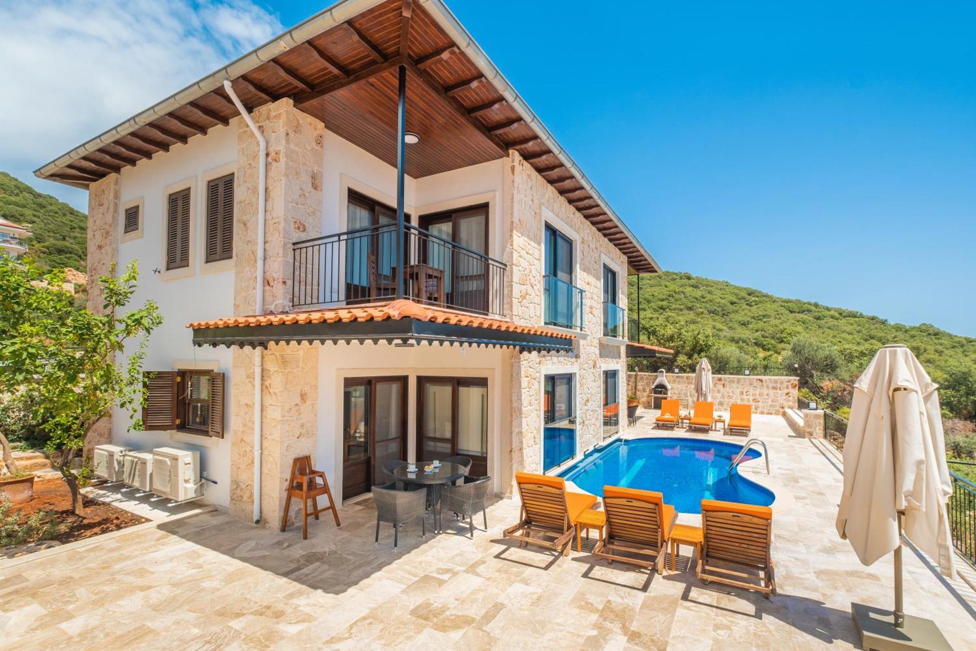 White Garden Villas Kaş Eksteriør billede