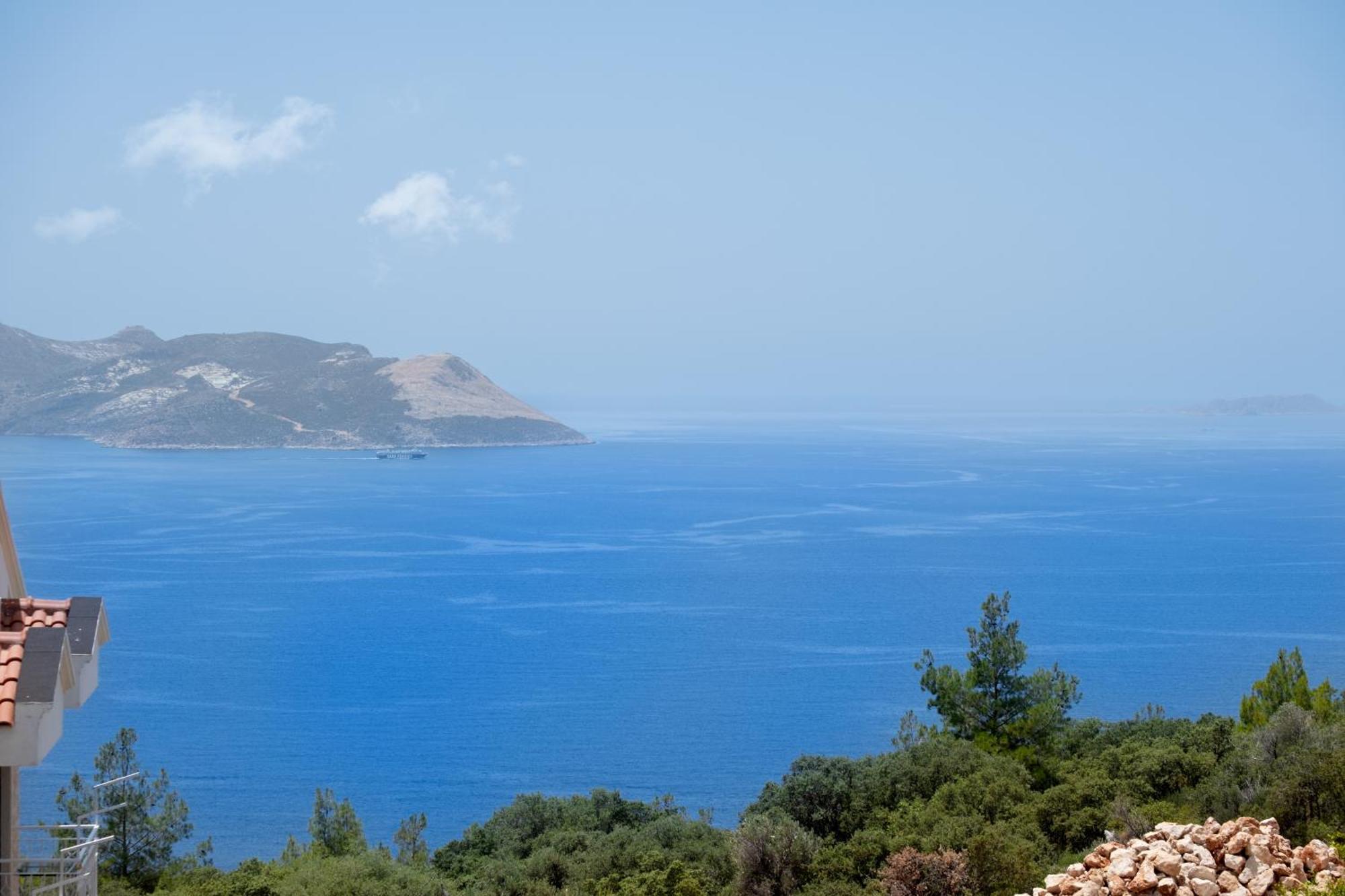 White Garden Villas Kaş Eksteriør billede